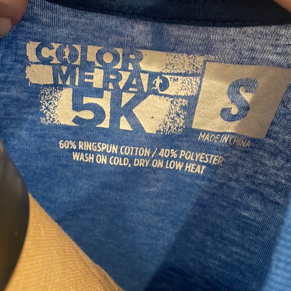 Color Me Rad 5k tshirt - Picture 2 of 2